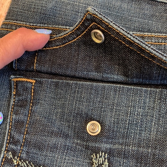 AG Denim Skirt • Sz 4 (26R) - Picture 7 of 13